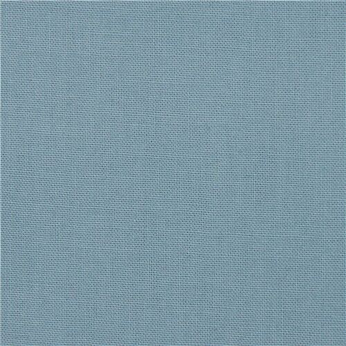 Tissu Alexander Henry bleu uni, collection The Ghastlies Tissu