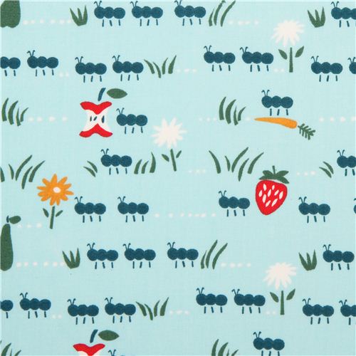 Ant March ant animal birch organic fabric Everyday Party Fabric