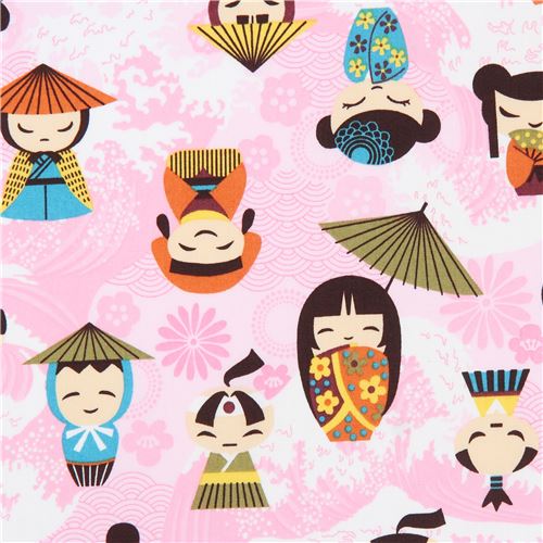 tessuto rosa Asia persone Trans-Pacific Textiles Tessuto