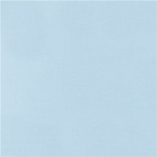 tessuto celeste tinta unita Baby Blue Kona Robert Kaufman USA Tessuto