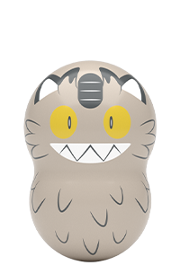 Bandai Miniatur Blindbox Coonuts 6 mit 16 Motiven 9