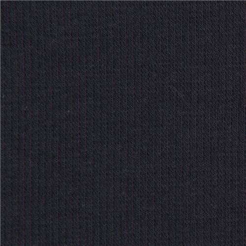 Birch dark grey ribbed knit organic fabric Fabric