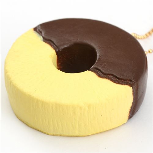 Cafe de N cute pineapple with brown sauce squishy kawaii 3