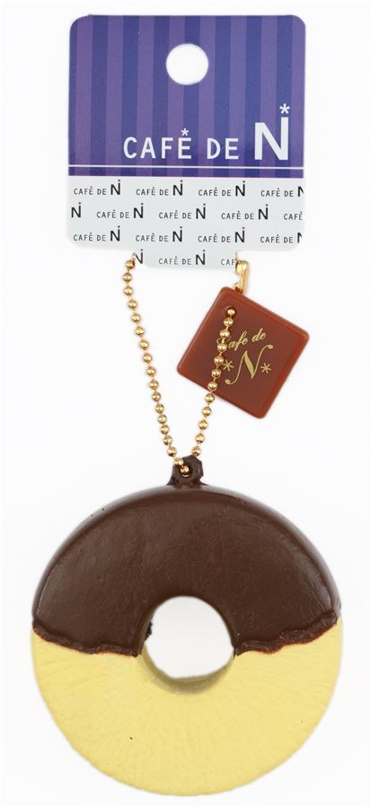 Cafe de N cute pineapple with brown sauce squishy kawaii 4