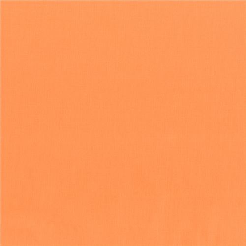 Pfirsichorange Stoff Kona von Robert Kaufman Stoff
