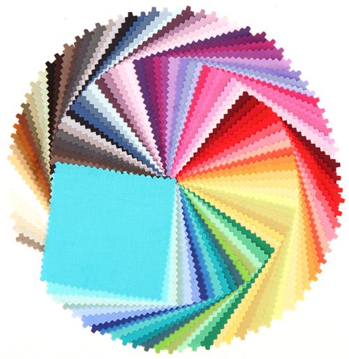 buntes Charm Pack Stoff Bndel Cotton Couture Michael Miller