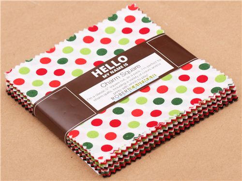 Confezione scampoli Holiday Glitz Gold Robert Kaufman