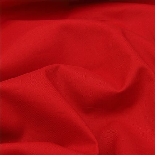 Chinese Red solid Kona fabric Robert Kaufman USA Fabric