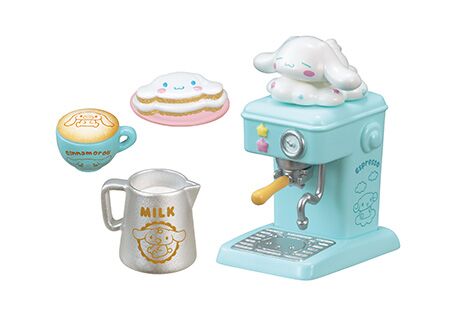 Cinnamoroll Kitchen miniatures blind box Sanrio x Re-Ment 4