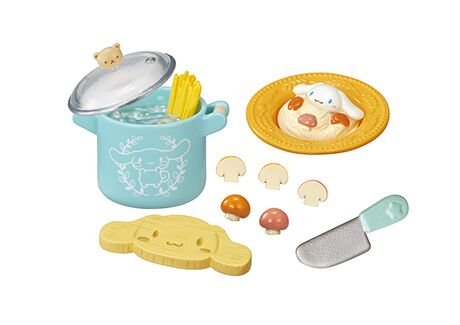 Cinnamoroll Kitchen miniatures blind box Sanrio x Re-Ment 6