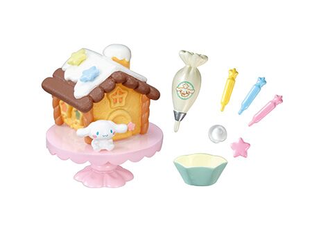Cinnamoroll Kitchen miniatures blind box Sanrio x Re-Ment 7