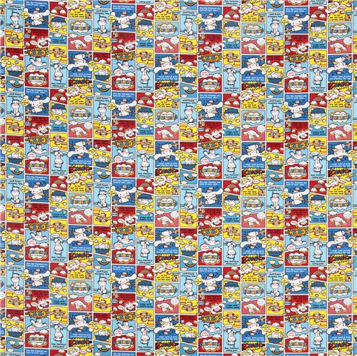 Tela laminada cachorro perro Cinnamoroll comic manga de Sanrio Jap�n 0