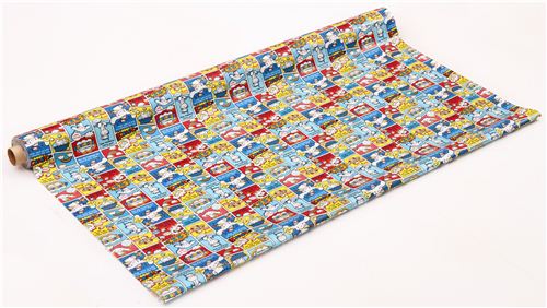 Tela laminada cachorro perro Cinnamoroll comic manga de Sanrio Jap�n 0