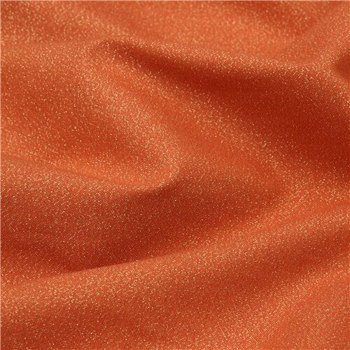 Tela de algodón cobre de Cloud 9 con fibras brillantes Tela
