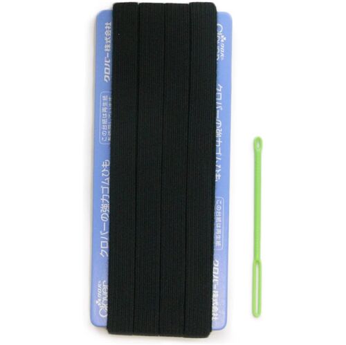 Clover 11mm wide black elastic from Japan 1