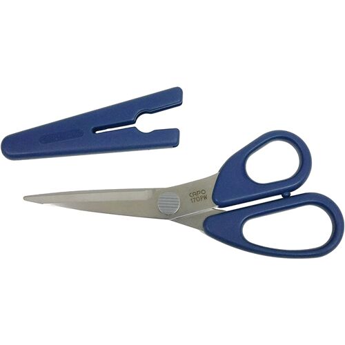 forbici Clover da 17cm per patchwork con fodero dal Giappone