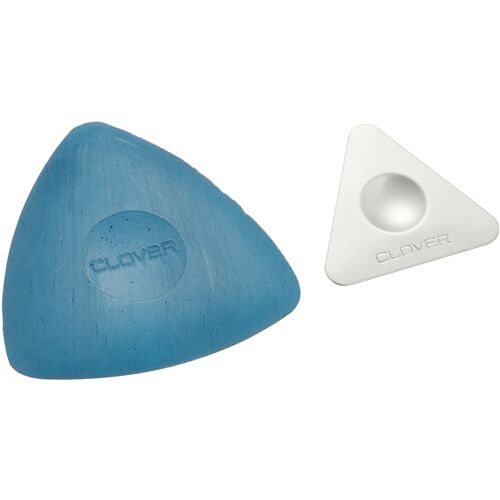 Craie bleue Clover en forme de triangle 1