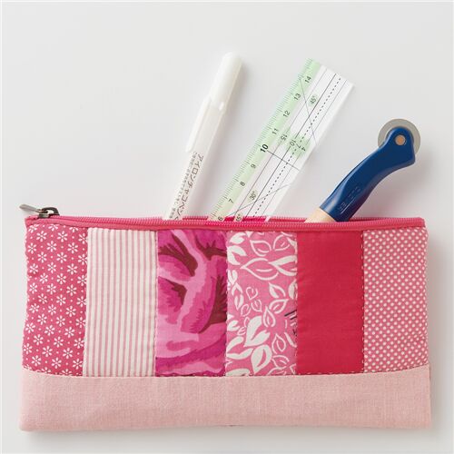 Clover transparent 15cm ruler 3