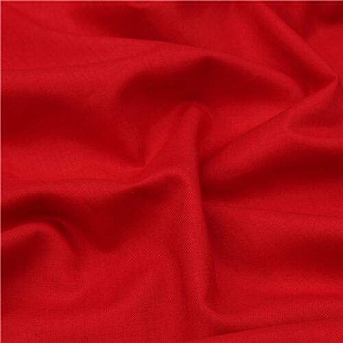 Cosmo fabric in solid crimson red Fabric