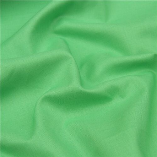 Tela lisa en color verde lima de Cosmo Tela