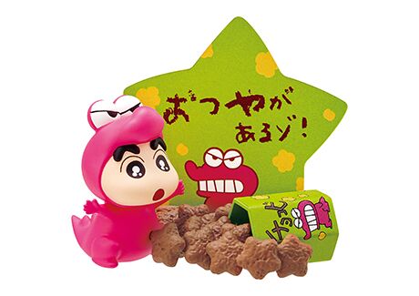 Crayon Shin-chan Re-Ment Japan Blindbox-Set mit 6 Miniatur-Nachrichtenst�ndern 3