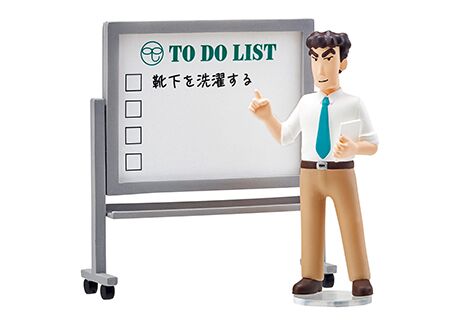 Crayon Shin-chan Re-Ment Japan Blindbox-Set mit 6 Miniatur-Nachrichtenst�ndern 5