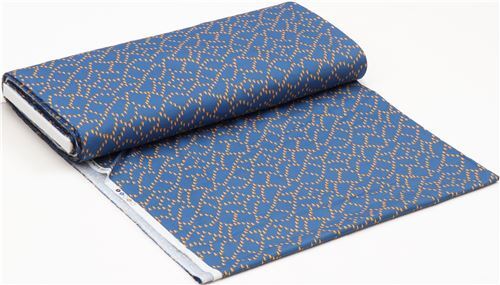 Resto de (19 x 112 cm) - Dear Stella tela azul oscuro con peque�os conos de se�alizaci�n 3