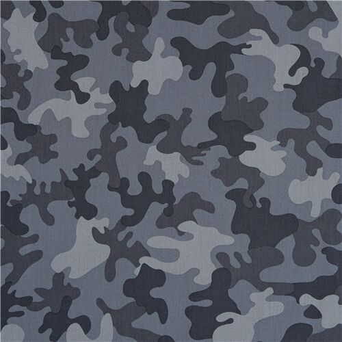 tela camuflaje marina militar gris Tela