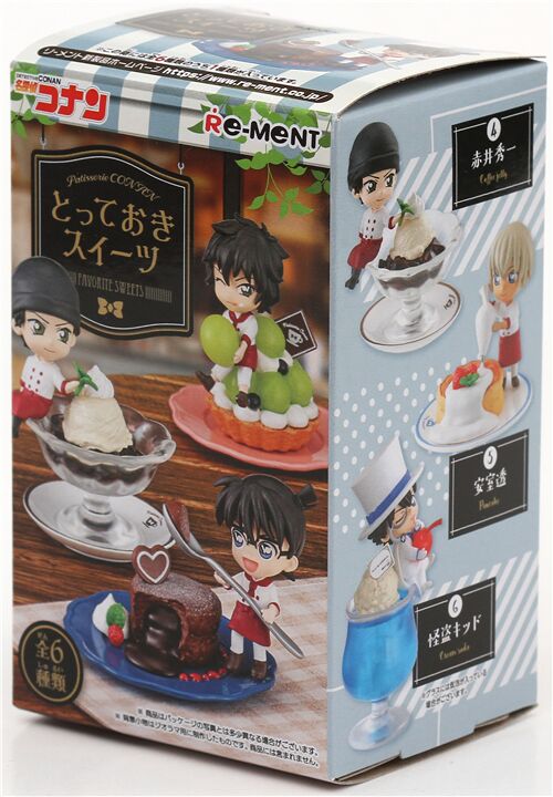 Detective Conan Patisserie Conan Favorite Sweets Re-Ment 2