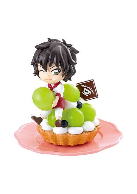 Detective Conan Patisserie Conan Favorite Sweets Re-Ment 4