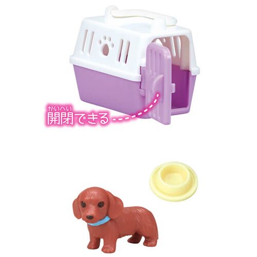 Dog Grooming colorful random Gashapon capsule toys 4