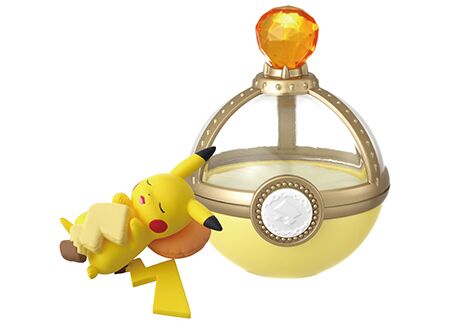 Dreaming Case 3 miniature blind box by Re-ment set of 6 with Pokemon 4