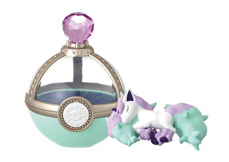 Dreaming Case 3 miniature blind box by Re-ment set of 6 with Pokemon 4