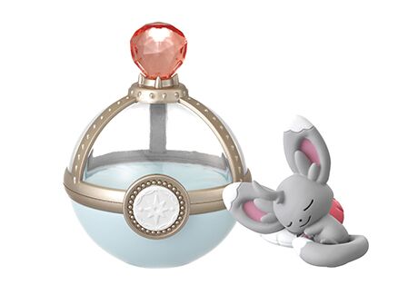 Dreaming Case 3 miniature blind box by Re-ment set of 6 with Pokemon 6