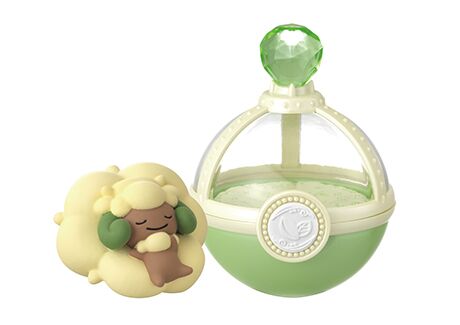 Dreaming Case 3 miniature blind box by Re-ment set of 6 with Pokemon 7