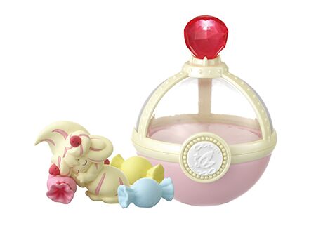 Dreaming Case 3 miniature blind box by Re-ment set of 6 with Pokemon 8