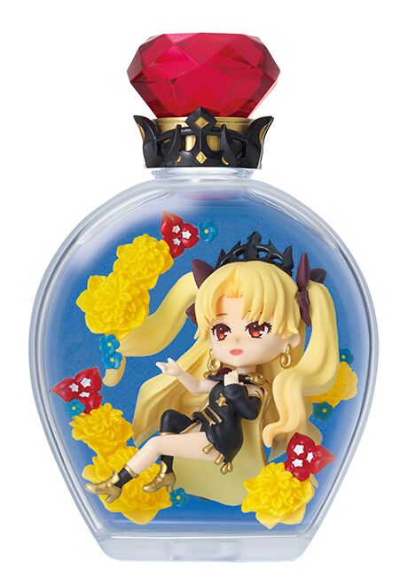 Ereshkigal Fate Grand Order flower herbarium miniatures anime red jewel top 3