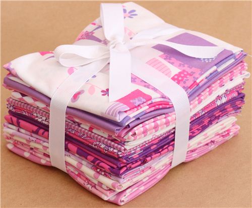 Confezione scampoli Girl Thing di Michael Miller USA