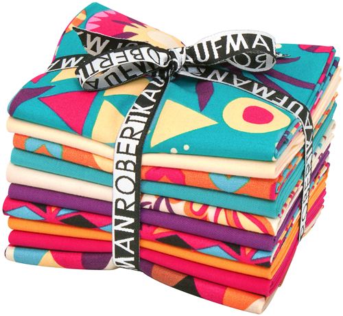 Fat Quarter fabric bundle Sierra Summer by Robert Kaufman