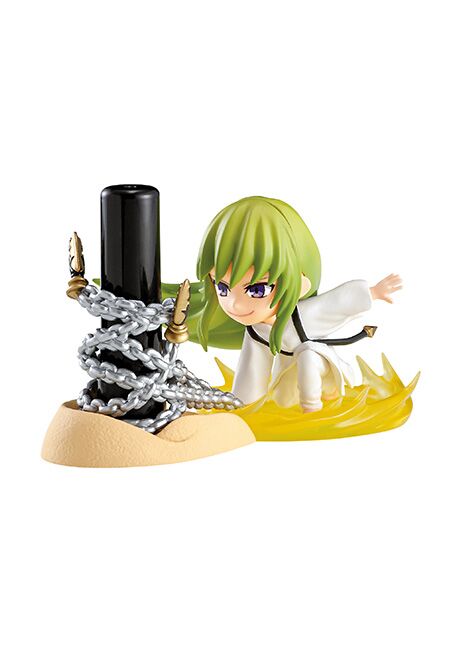 Fate Grand Order Figurensatz mit 6 Tischstndern Blind Box Re-Ment 5