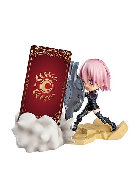 Fate Grand Order Figurensatz mit 6 Tischstndern Blind Box Re-Ment 6