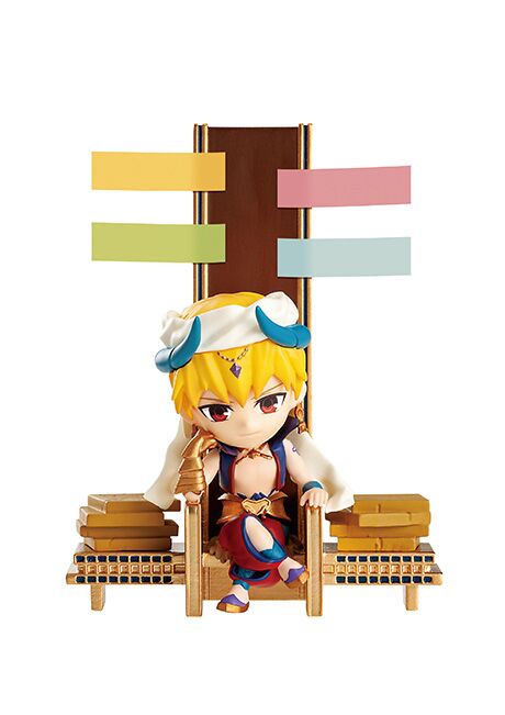 Fate Grand Order Figurensatz mit 6 Tischstndern Blind Box Re-Ment 8