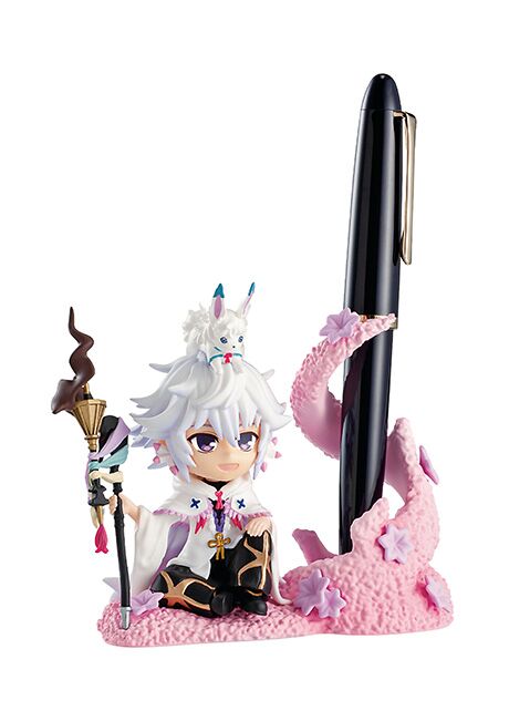 Fate Grand Order Figurensatz mit 6 Tischstndern Blind Box Re-Ment 9