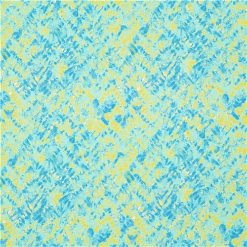 Aloha Texture Abstract Frosted Glass Design Fabric