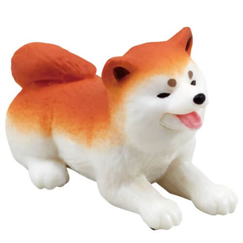 Gashapon kleine Akita Inu Hunde Volume 2 zuf�lliges Kapselspielzeug 3