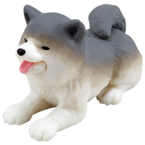 Gashapon kleine Akita Inu Hunde Volume 2 zuf�lliges Kapselspielzeug 5