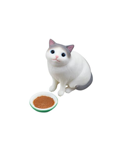 Gashapon small hungry cats at lunchtime random capsule toys 7