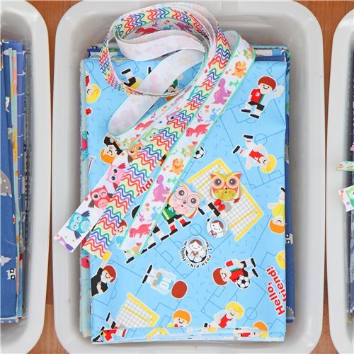 Bolsa sorpresa gigante lote surtido de telas para ni�o 2