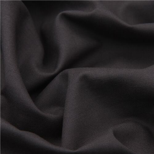 Tela lisa gris marengo Gotham Grey Kona de Robert Kaufman EE. UU. Tela