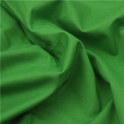 Grasshopper solid green Kona fabric Robert Kaufman USA Fabric